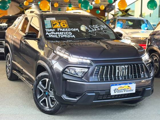 FIAT TORO 1.3 TURBO 270 FLEX FREEDOM AT6 FIAT TORO 1.3 TURBO 270 FLEX FREEDOM AT6